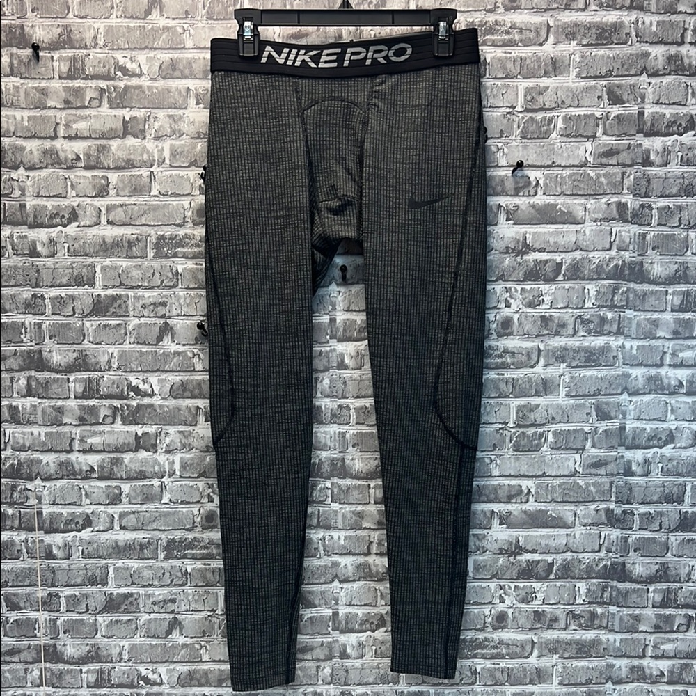 Nike Pro Black Leggings - image 1